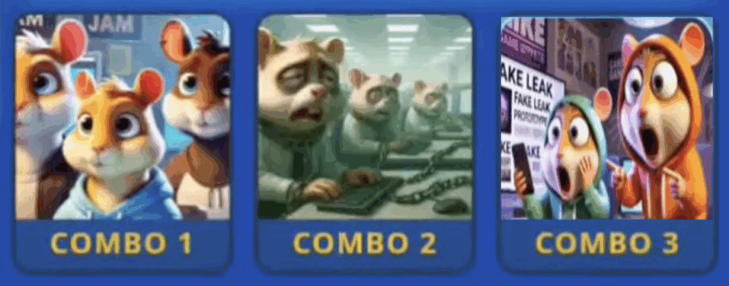 Hamster Kombat GameDev Heroes Daily Combo 21 April 2025